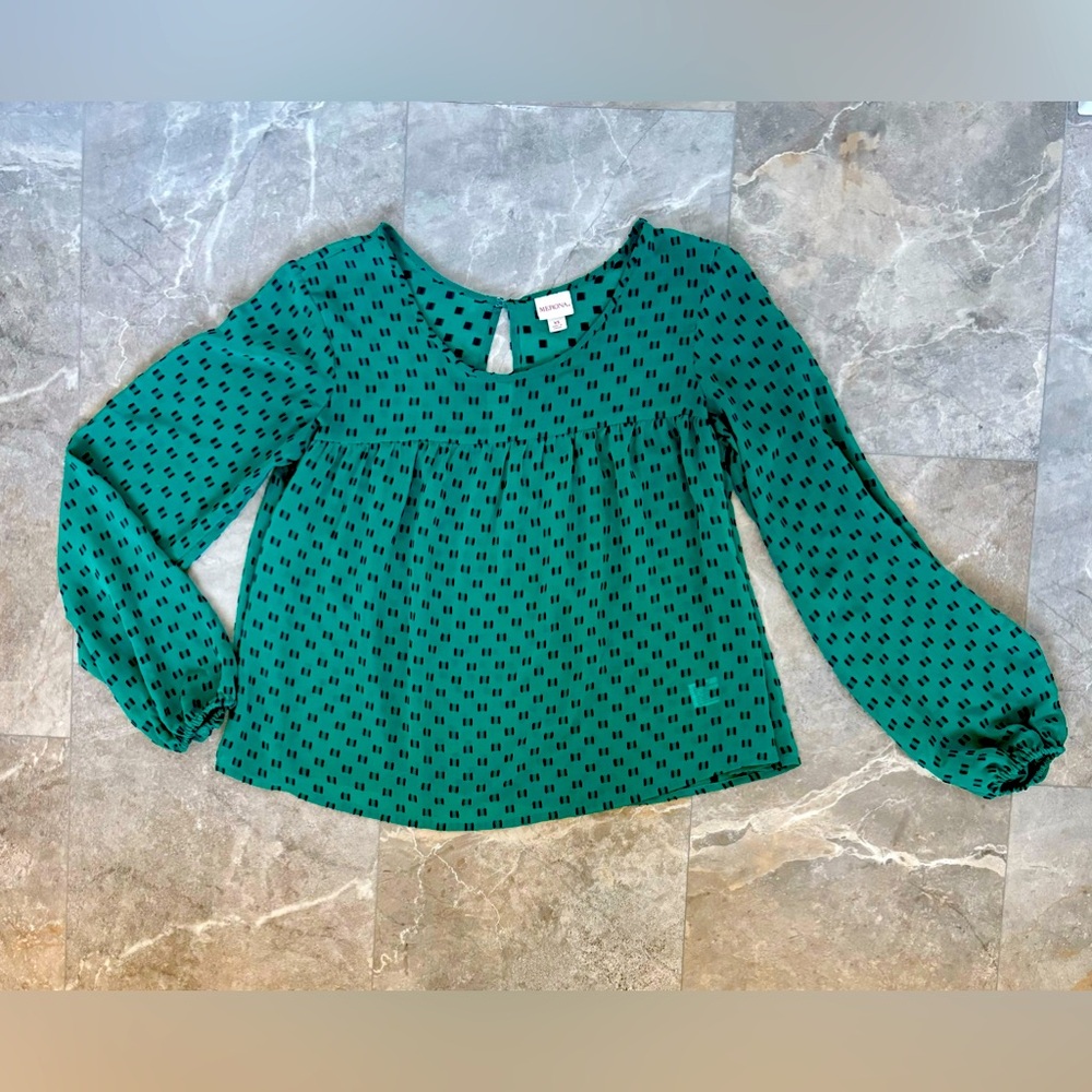 Babydoll Style Blouse